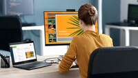 HP 6PA56A4 E27d G4 68,58 cm-es (27 hüvelykes) USB-C QHD 2560x1440@60Hz dokkolómonitor HP 6PA56A4 E27d G4 68,58 cm-es (27 hüvelykes) USB-C QHD 2560x1440@60Hz dokkolómonitor