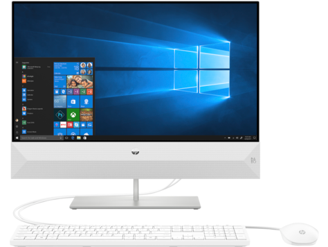 HP Pavilion 24-xa1000 All-in-One desktop-pc-serie