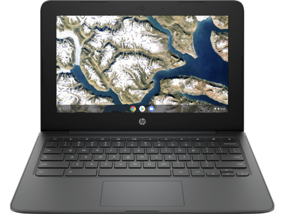 HP Home Laptop PCs, HP Chromebook 11a-nb0047nr, 11.6", Chrome OS™, Intel® Celeron®, 4GB RAM, 32GB eMMC, HD