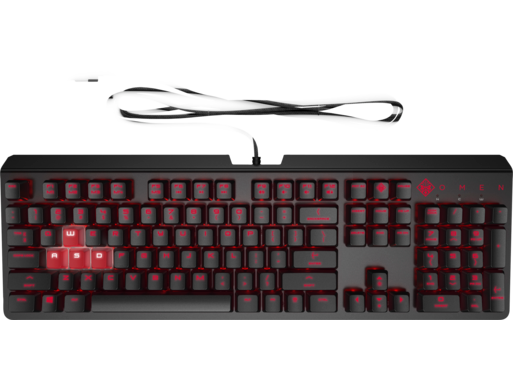 OMEN by HP Encoder Keyboard-Red Switch