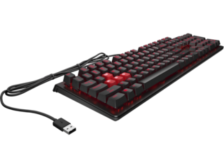 OMEN by HP Encoder Keyboard-Red Switch