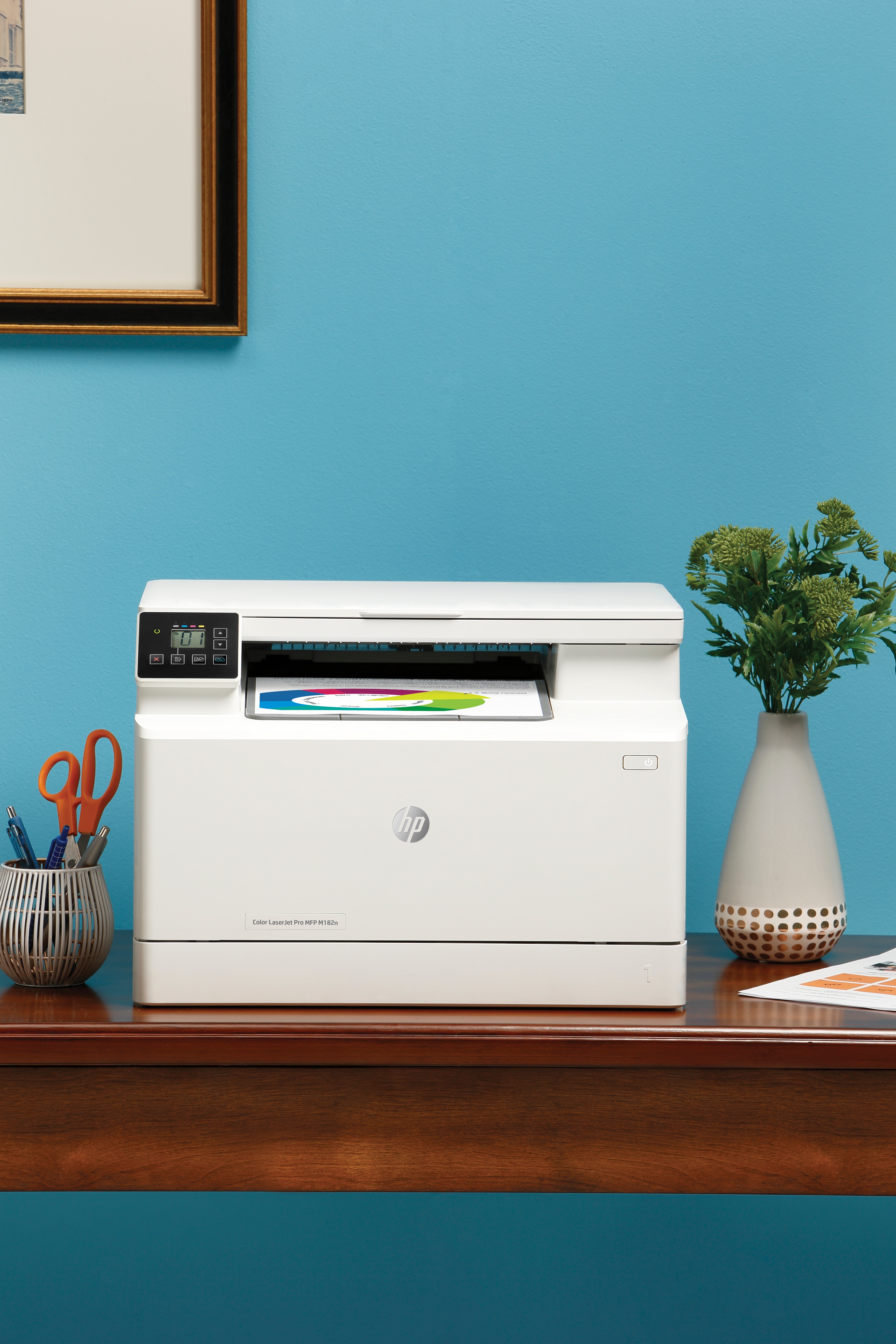 HP Color LaserJet Pro MFP M182n