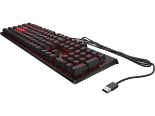 OMEN by HP Encoder Keyboard-Red Switch