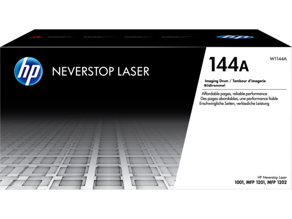 HP Laser Toner Cartridges and Kits, HP 144A Black Original Laser Imaging Drum