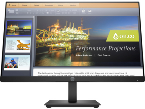 HP P224 21.5インチモニター ソフトウェアおよびドライバの