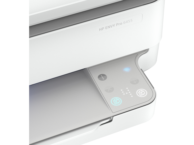 HP Envy Pro 6455 Impresora multifunción inalámbrica | Impresión móvil,  escaneado y copia | Alimentador automático de documentos (5SE45A)