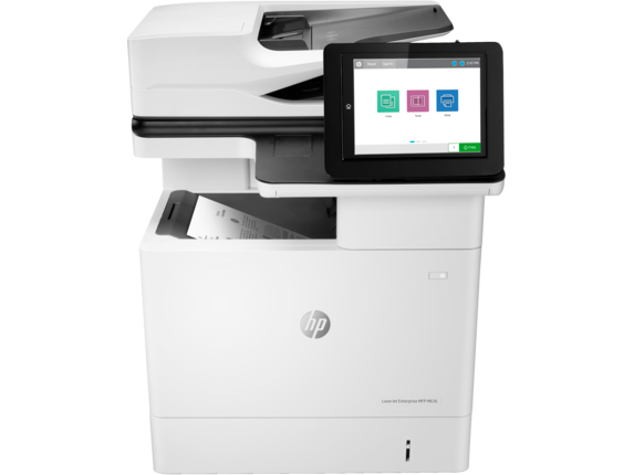 Laser Multifunction Printers, HP LaserJet Enterprise MFP M636fh