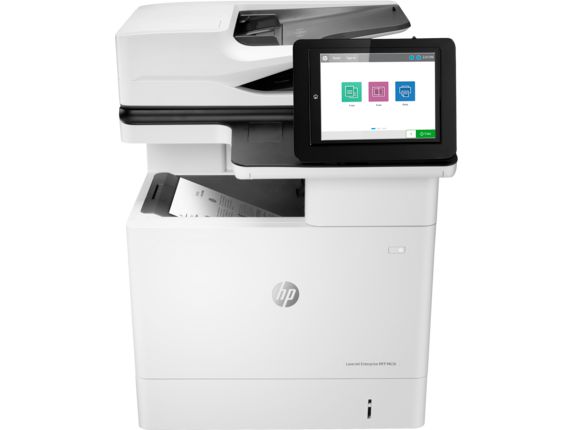 Laser Multifunction Printers, HP LaserJet Enterprise MFP M636fh