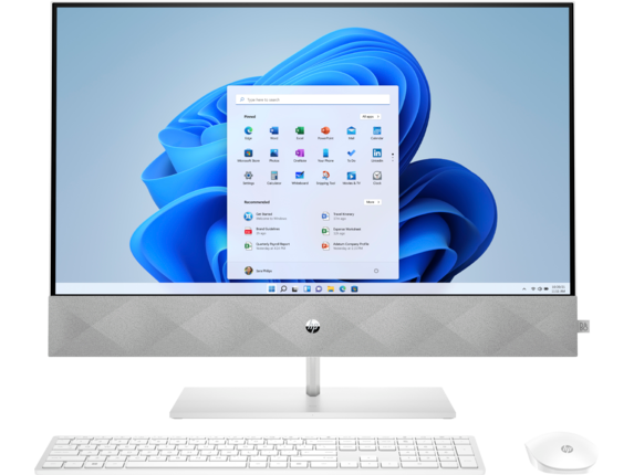 T*1様 1000円開始！★一体型PC HP Pavilion All-in-O Amazon | HP デスクトップ（オールインワン）HP All-in-One 24