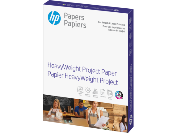 HP Inkjet Brochure/Flyer Paper HEWQ5445A