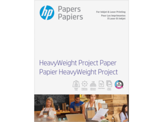 HP Everyday Business Paper, 32 lb, 8.5 x 11, Glossy White, 150/Pack