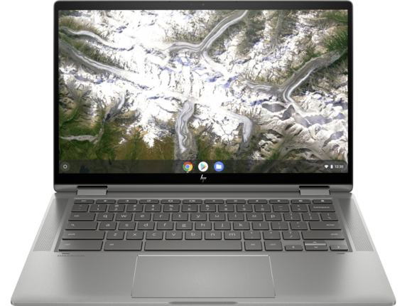 HP Chromebook x360 14c-ca0095nr, 14", touch screen, Chrome OS™, Intel® Core™ i5, 8GB RAM, 128GB eMMC, FHD