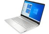 HP 15s-fq3001nh 3V7L0EA 15.6" CEL/N4500 4GB 256GB W10H ezüst Laptop / Notebook
