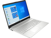 HP 15s-fq3001nh 3V7L0EA 15.6" CEL/N4500 4GB 256GB W10H ezüst Laptop / Notebook