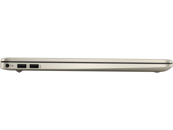 20C1 - HP 15 Laptop PC (15, Pale Gold, nonODD, nonFPR) Right Profile