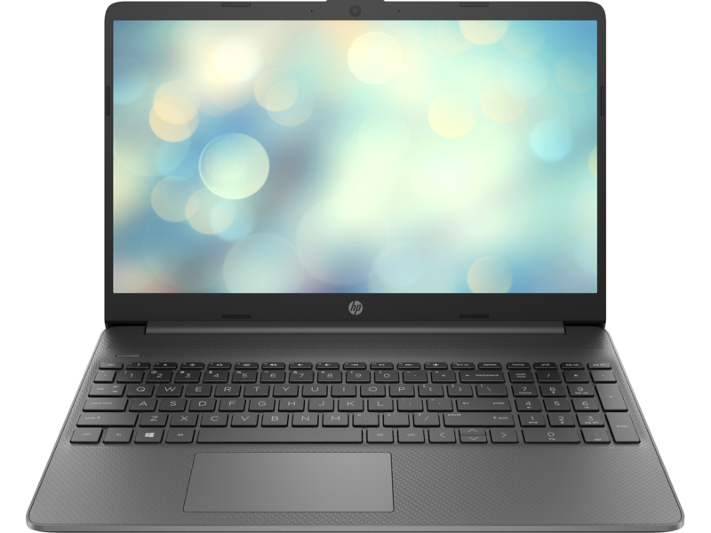 20C1 - HP 15 Laptop PC (15, Chalkboard Gray, T, HD Cam, nonODD, nonFPR) FreeDos, Center Facing