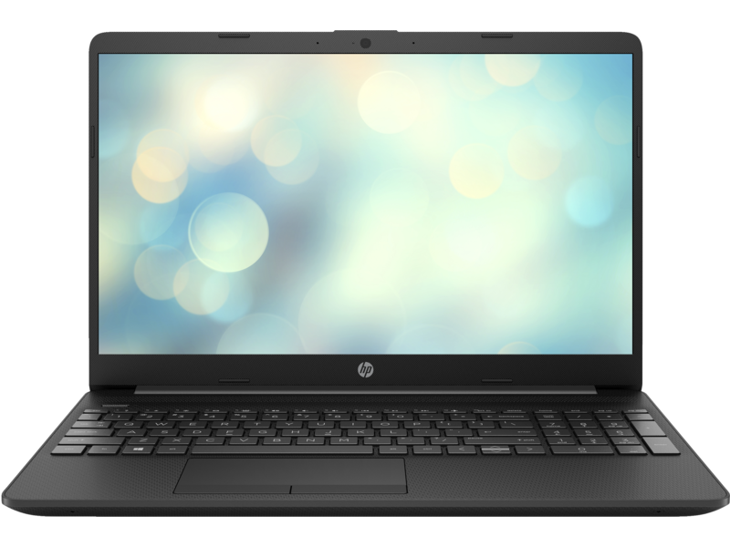 20C1 - HP 15 Laptop PC (15, Jet Black, NT, HD Cam, nonODD, nonFPR) FreeDos, Center Facing