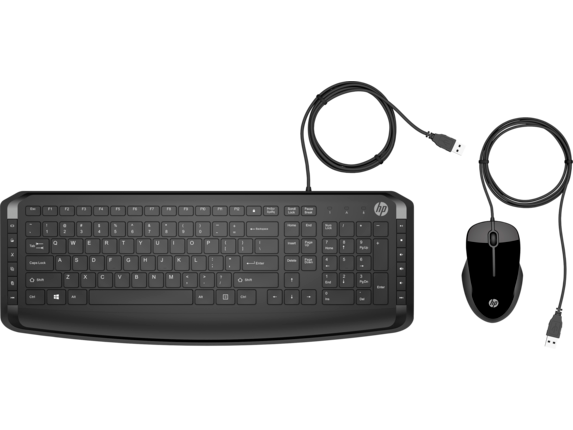 HP Pavilion Keyboard and Mouse 200|9DF28AA#ABL