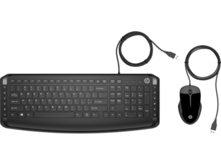 HP Pavilion Keyboard and Mouse 200