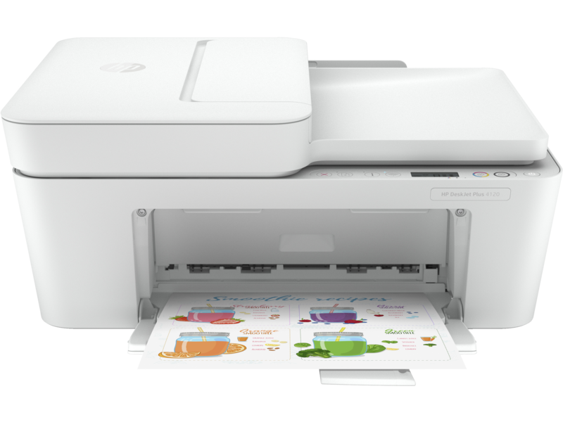 possibility analogy mordant Imprimantă HP DeskJet Plus 4120 All-in-One | HP® Official Site