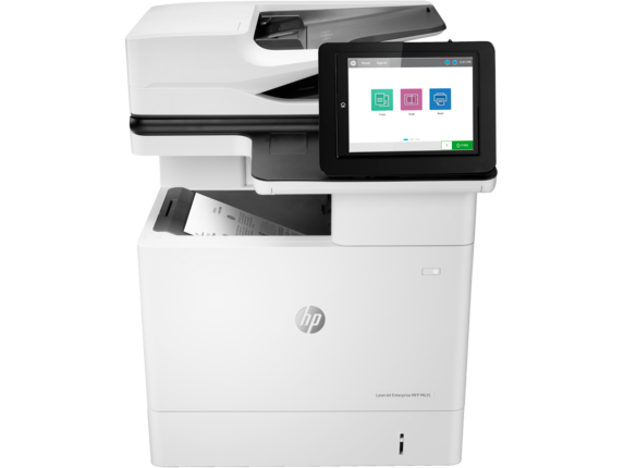 Laser Multifunction Printers, HP LaserJet Enterprise MFP M635h