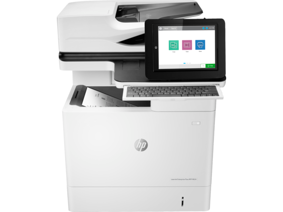 Laser Multifunction Printers, HP LaserJet Enterprise Flow MFP M634h