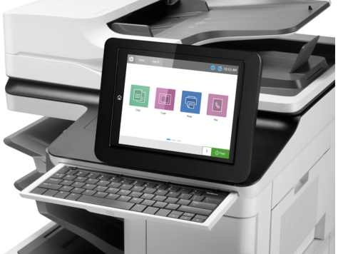 HP 7PS99A LaserJet Enterprise Flow MFP M635z mono - a garancia kiterjesztéshez végfelhasználói regisztráció szükséges!