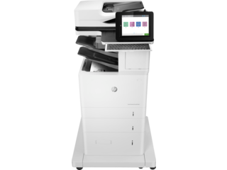 【在庫処分】 Enterprise LaserJet HP Flow M636z MFP プリンター・複合機