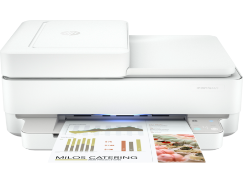 HP ENVY Pro 6400 All-in-One Printer series