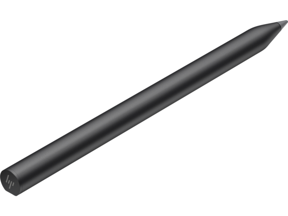 20C1 - HP Rechargeable MPP 2.0 Tilt Pen (Nightfall Black) Left Rear Facing