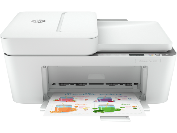 Inkjet All-in-One Printers, HP DeskJet Plus 4155 All-in-One Printer