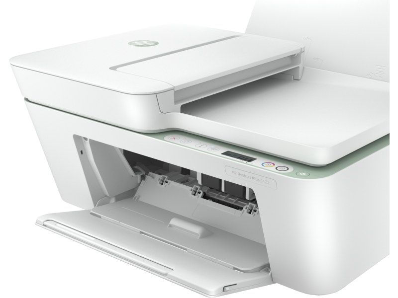 Imprimante multifonction - hp - deskjet 4122e - jet d'encre wifi instant  ink ready - a4 - 26q92b#629 HP Pas Cher 