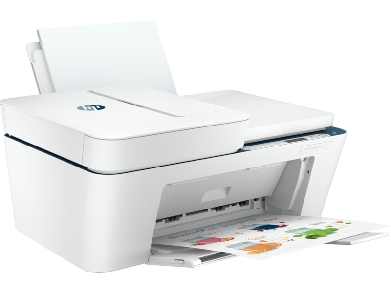 HP DeskJet Plus 4130e la stampante multifuzione in offerta - Tiscali  Shopping