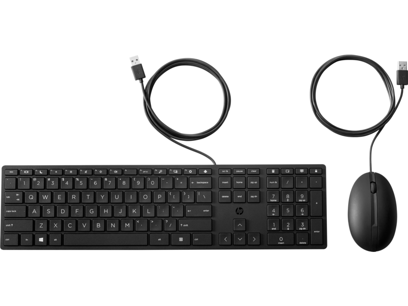 Mouse y escritorio HP 320MK con cable Venezuela