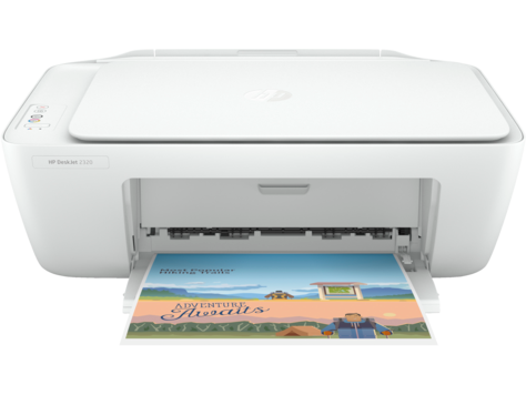 håndvask verden Fahrenheit HP DeskJet 2320 All-in-One Printer Software and Driver Downloads | HP®  Customer Support