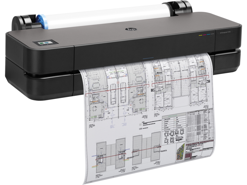 HP DesignJet T250 24in Right plot