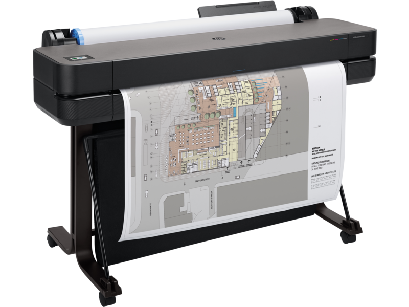 HP DesignJet T630 36in Right plot 02