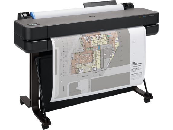 Series 5 of 6 HP DesignJet Large Format Printers, HP DesignJet T630 36-in Printer 2025 Edition, 5HB11D#B1K
