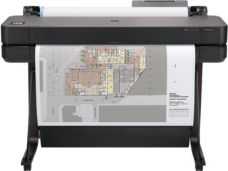 HP DesignJet T630 36-in Printer 2025 Edition, 5HB11D#B1K