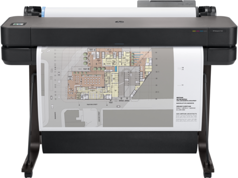 HP DesignJet T630 Printer series