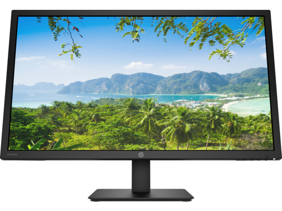 HP Home Monitors, HP V28 4K 28" Monitor