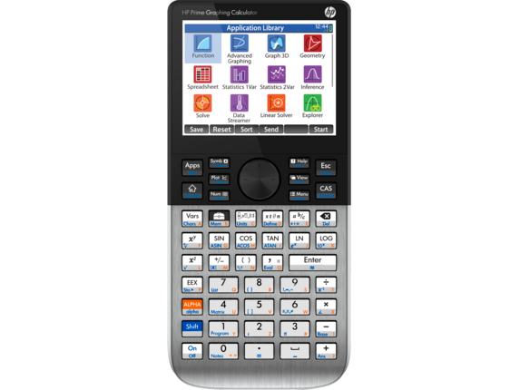HP Prime G2 Calculator [General Math; Algebra; Trigonometry; Statistics; Science, Linear display; 31 x 96 dots x 15 digits, 315]