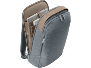 HP RENEW 15 Grey Backpack