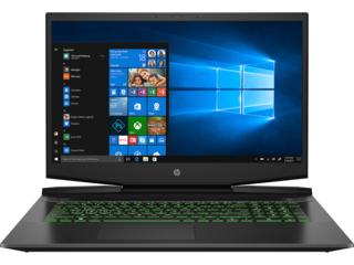 HP Pavilion Gaming Laptop - 17-cd1023nr