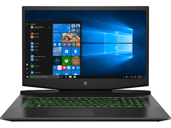 HP Home Laptop PCs, HP Pavilion Gaming Laptop- 17-cd0030nr