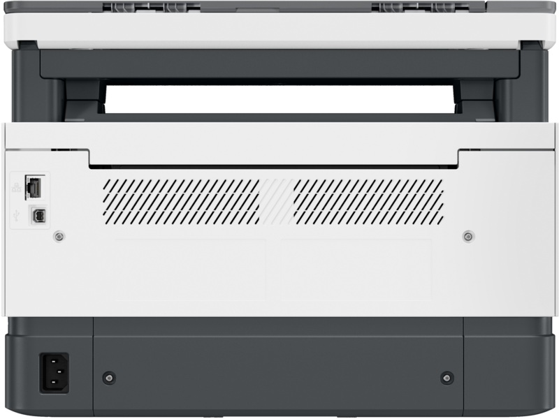 HP Neverstop Laser MFP 1200n, Rear