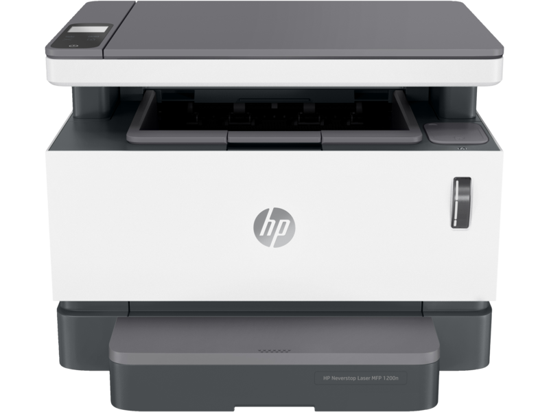 HP Neverstop Laser MFP 1200n, Center Facing