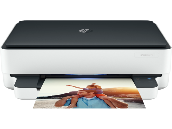 Inkjet All-in-One Printers, HP ENVY 6075 All-In-One Printer