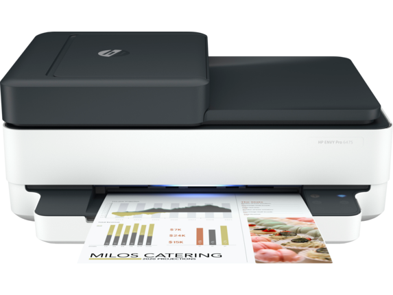 Inkjet All-in-One Printers, HP ENVY Pro 6475 All-In-One Printer