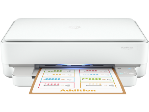HP DeskJet Plus Ink Advantage 6000 All-in-One Printer series